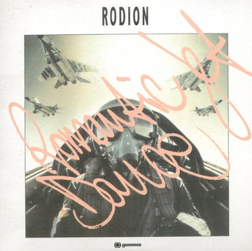 Rodion : Romantic Jet Dance (CD, Promo, Car)