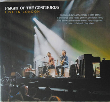 Flight Of The Conchords : Live In London (2xCD, Album)