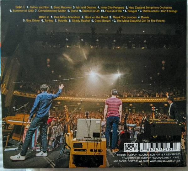 Flight Of The Conchords : Live In London (2xCD, Album)