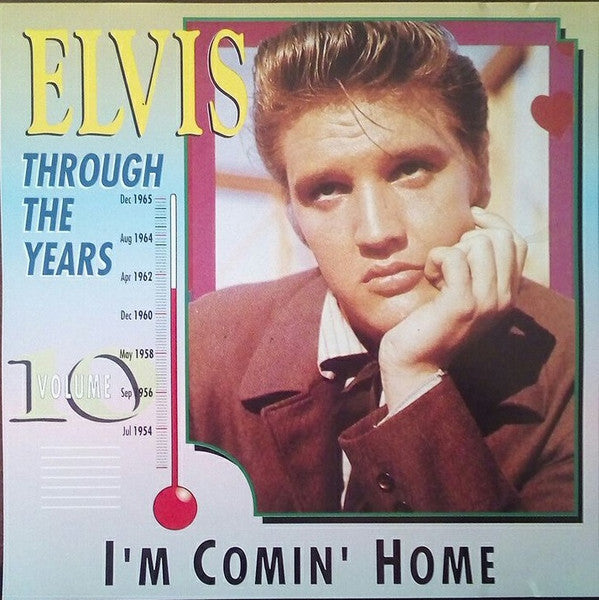 Elvis Presley : Through The Years Volume 10 - I'm Comin' Home (CD, Comp)