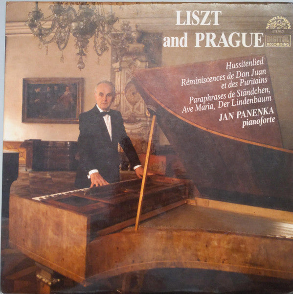 Franz Liszt, Jan Panenka : Liszt And Prague (LP, Album)