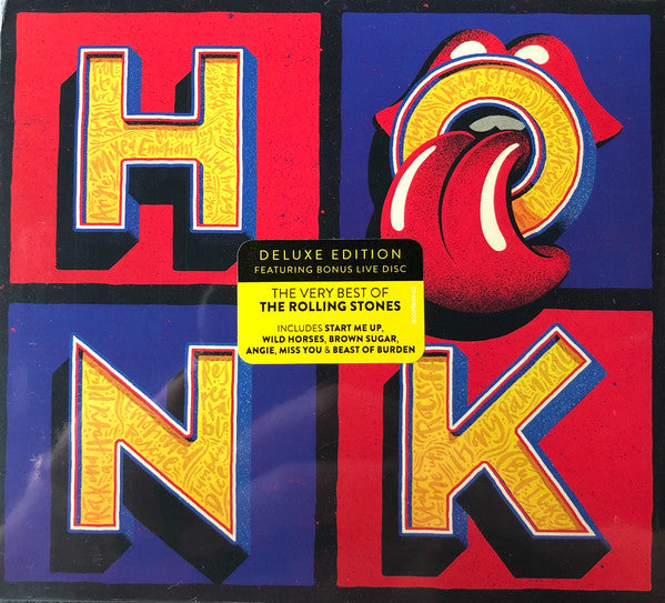 The Rolling Stones : Honk (3xCD, Comp + CD + Dlx)