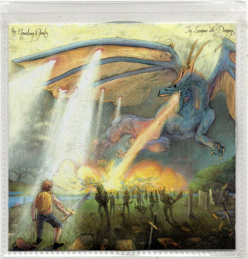 The Mountain Goats : In League With Dragons (CDr, Album, Promo)