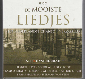 Various : De Mooiste Liedjes Het Nederlandse Chanson Verzameld (8xCD, Comp + Box, Comp)