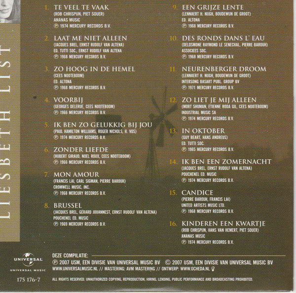 Various : De Mooiste Liedjes Het Nederlandse Chanson Verzameld (8xCD, Comp + Box, Comp)