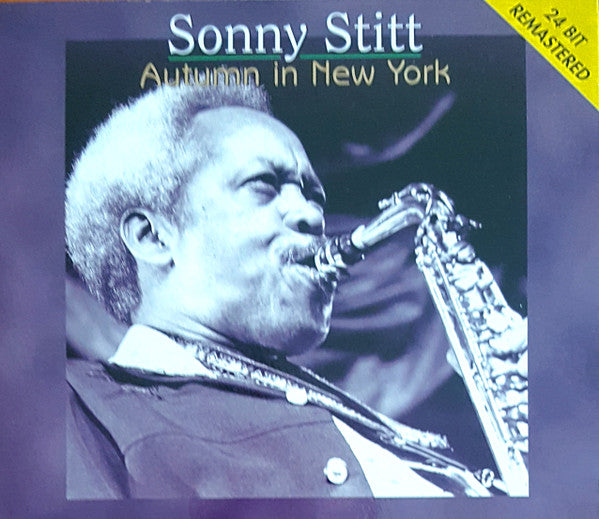 Sonny Stitt : Autumn In New York (CD, Comp, RM)