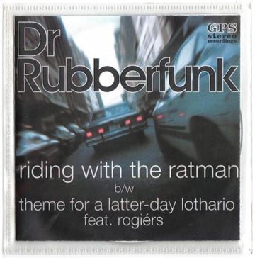 Dr. Rubberfunk : Riding With The Ratman (CDr, Promo)