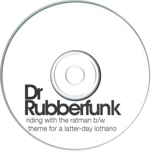 Dr. Rubberfunk : Riding With The Ratman (CDr, Promo)