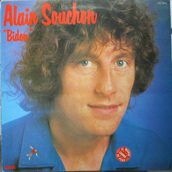 Alain Souchon : Bidon (LP, Album, RE)