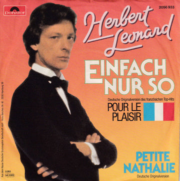 Herbert Léonard : Einfach Nur So (7", Single)