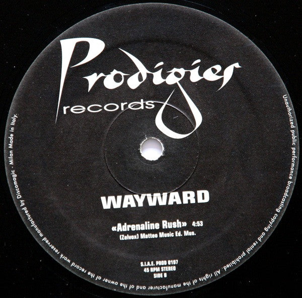 Wayward : Hardcore Hijacked Me (12")