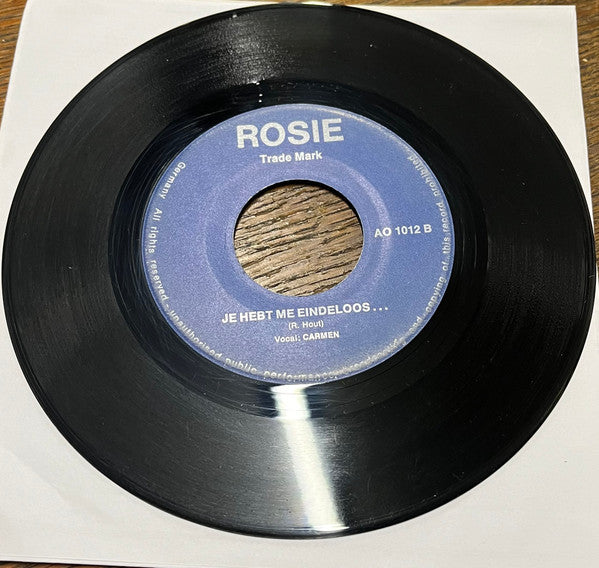 Rob Hout, Carmen (101) : Willemientje (7", Single)