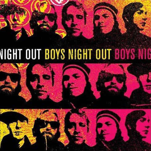 Boys Night Out : Boys Night Out (CD, Album, Promo, Car)