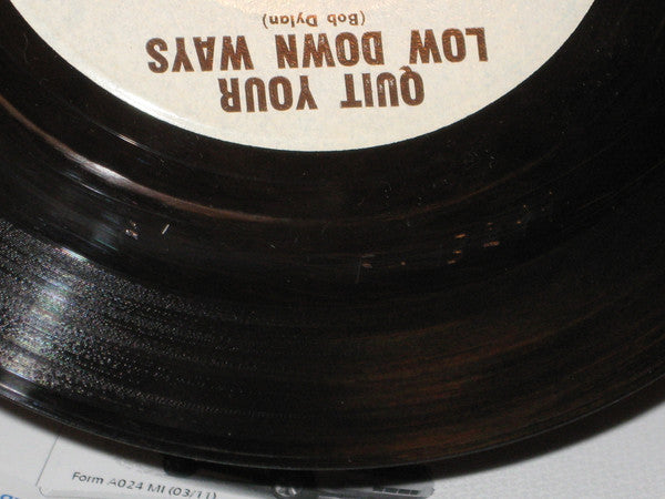 Peter, Paul & Mary : Freight Train / Quit Your Low Down Ways (7", Single, Jukebox, Promo)