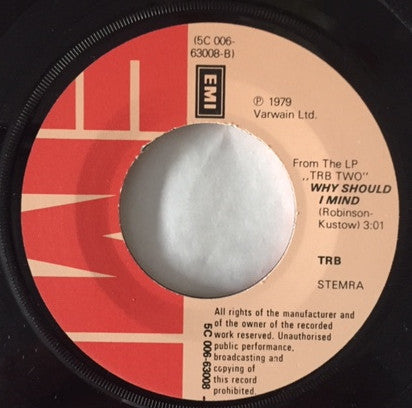 Tom Robinson With The Voice Squad (2) : Never Gonna Fall In Love ...(Again) (7", Single)