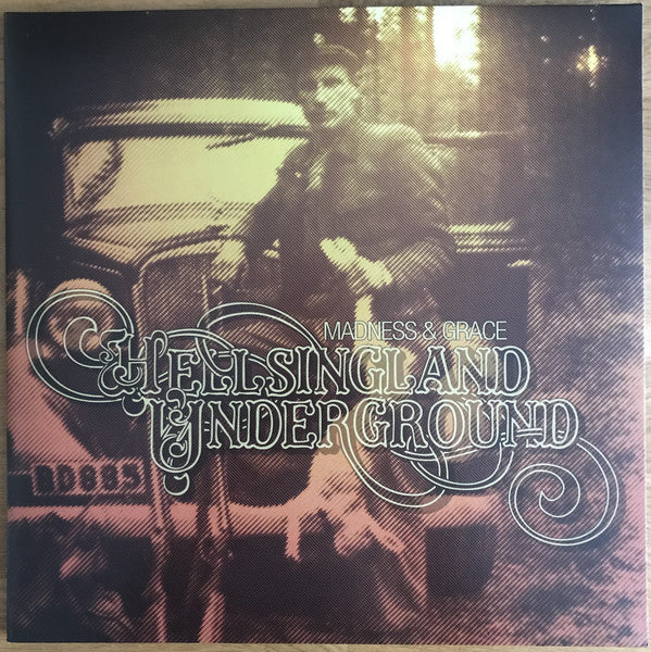 Hellsingland Underground : Madness & Grace (LP, Album, RE, Red)