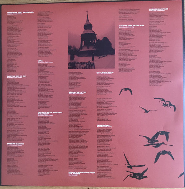 Hellsingland Underground : Madness & Grace (LP, Album, RE, Red)