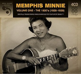 Memphis Minnie : Volume One 1935-1939 (4xCD, Comp, RM)