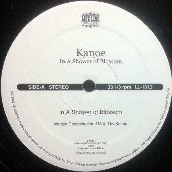 Kanoe : In A Shower Of Blossom (12")