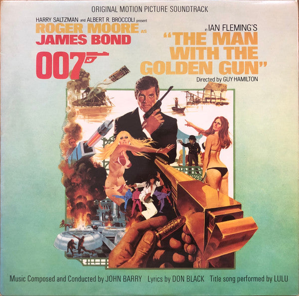 John Barry : The Man With The Golden Gun (Original Motion Picture Soundtrack) (LP)