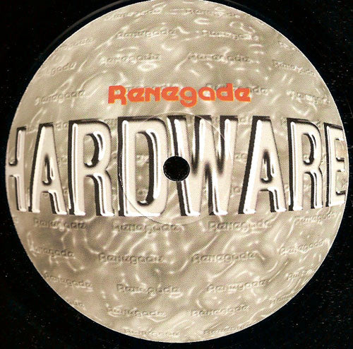 Future Forces Inc + Fierce : Imprint / Constant (12")