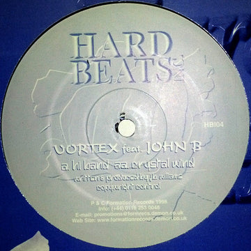 Vortex (15) Feat John B : Hi Band / Crystal Wind (12")