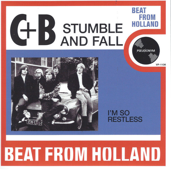 C+B* : Stumble And Fall (7", Single, RE, Blu)