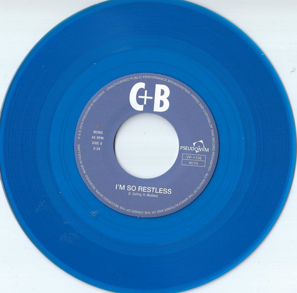 C+B* : Stumble And Fall (7", Single, RE, Blu)