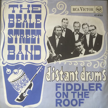 The Beale Street Band : Distant Drums / Fiddler On The Roof (7", Single)