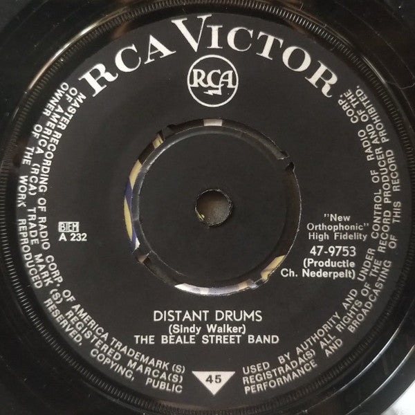 The Beale Street Band : Distant Drums / Fiddler On The Roof (7", Single)