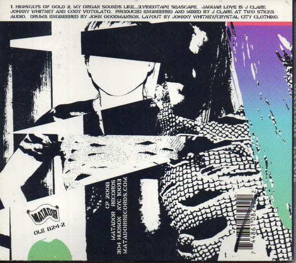 Jaguar Love : Jaguar Love (CD, EP)