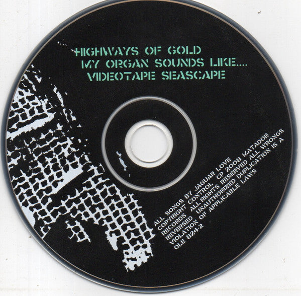 Jaguar Love : Jaguar Love (CD, EP)