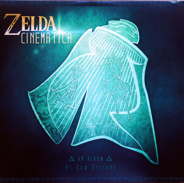 Sam Dillard : Zelda Cinematica (2xLP, Album, Dlx)