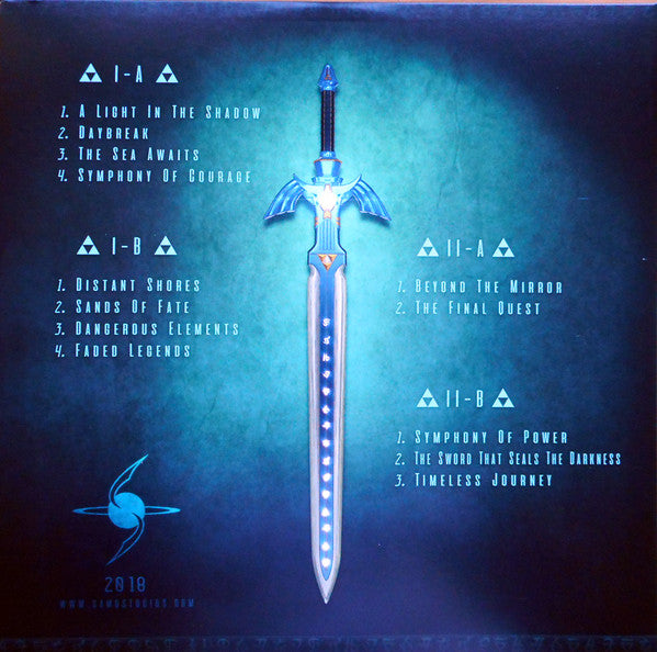 Sam Dillard : Zelda Cinematica (2xLP, Album, Dlx)
