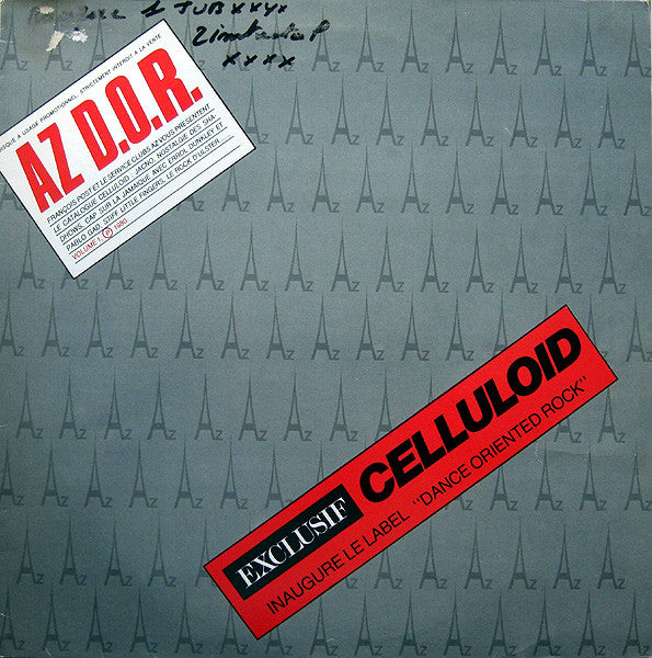 Various : Celluloïd (12", Comp, Promo)