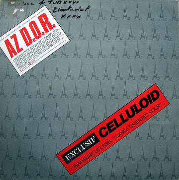 Various : Celluloïd (12", Comp, Promo)