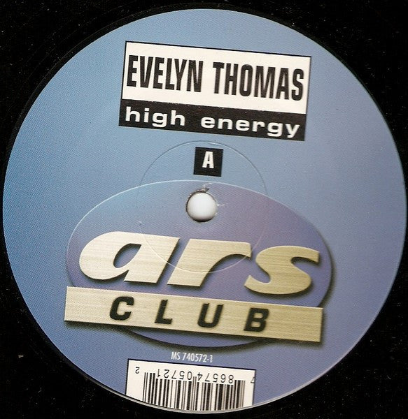Evelyn Thomas : High Energy (12")