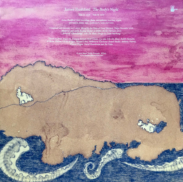 James Rushford : The Body's Night (LP, Album, Ltd)
