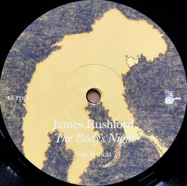 James Rushford : The Body's Night (LP, Album, Ltd)