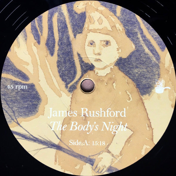 James Rushford : The Body's Night (LP, Album, Ltd)