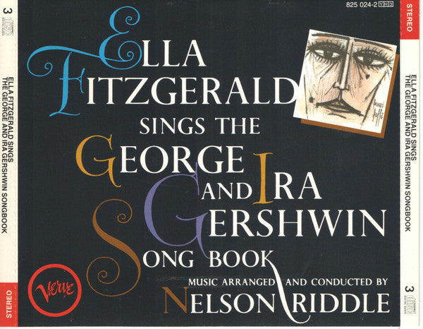 Ella Fitzgerald : Sings The George And Ira Gershwin Song Book (3xCD, Comp)