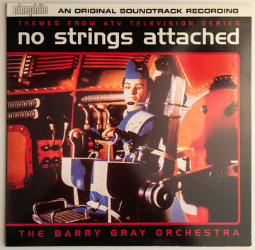 The Barry Gray Orchestra : No Strings Attached (10", Comp, RE)