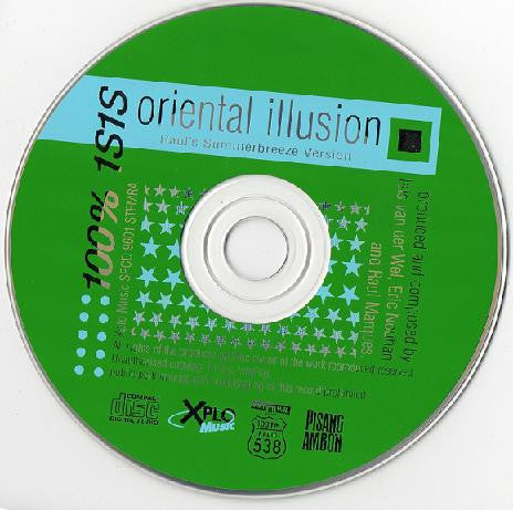 100% Isis : Oriental Illusion (CD, Promo)