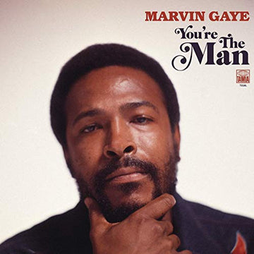 Marvin Gaye : You're The Man (CD, Album, Comp)