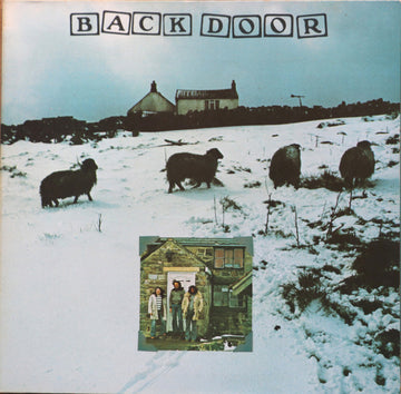 Back Door : Back Door (LP, Promo, Gat)