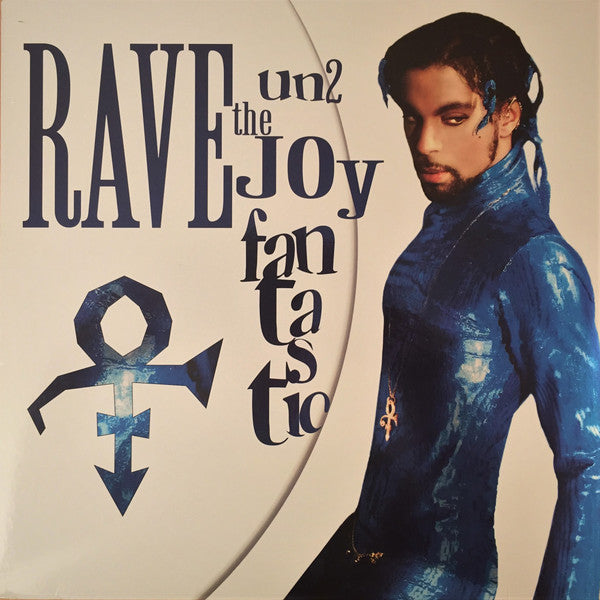 The Artist (Formerly Known As Prince) : Rave Un2 The Joy Fantastic (2xLP, Album, Ltd, RE, Pur)