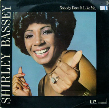 Shirley Bassey : Nobody Does It Like Me (LP, Album)