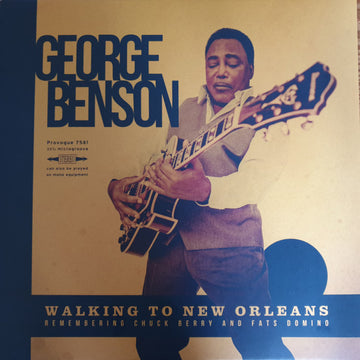 George Benson : Walking To New Orleans (Remembering Chuck Berry And Fats Domino) (LP, Album, Ltd, Yel)