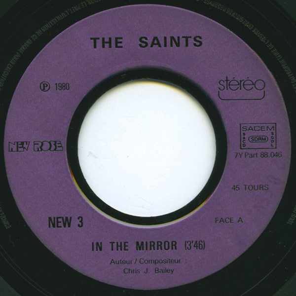 The Saints (2) : In The Mirror (7", Single)