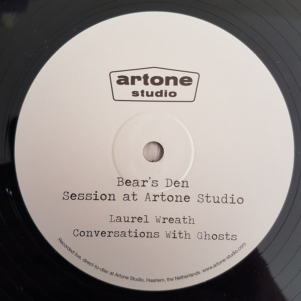 Bear's Den : Session At Artone Studio (10", EP, Ltd)